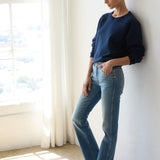 The Freddie Jean in Worn Indigo