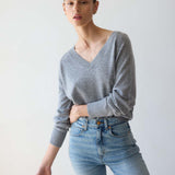 The Slim Stovepipe Jean in Spring Indigo