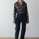 The Crease Jean in Washed Grey