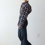 The Crease Jean in Washed Grey