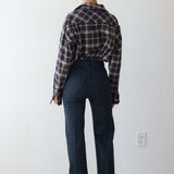 The Crease Jean in Washed Grey