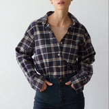 The Crease Jean in Washed Grey