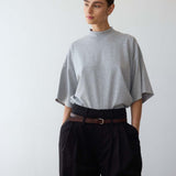 The Triple Pleat Pant in Black