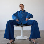 The Elephant Bell in Farrah Indigo