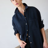 The Essential Shirt in Vintage Black