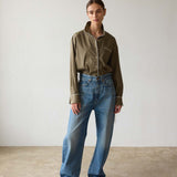 The Ballet Slipper in Silver