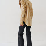 The Crease Jean in Washed Black
