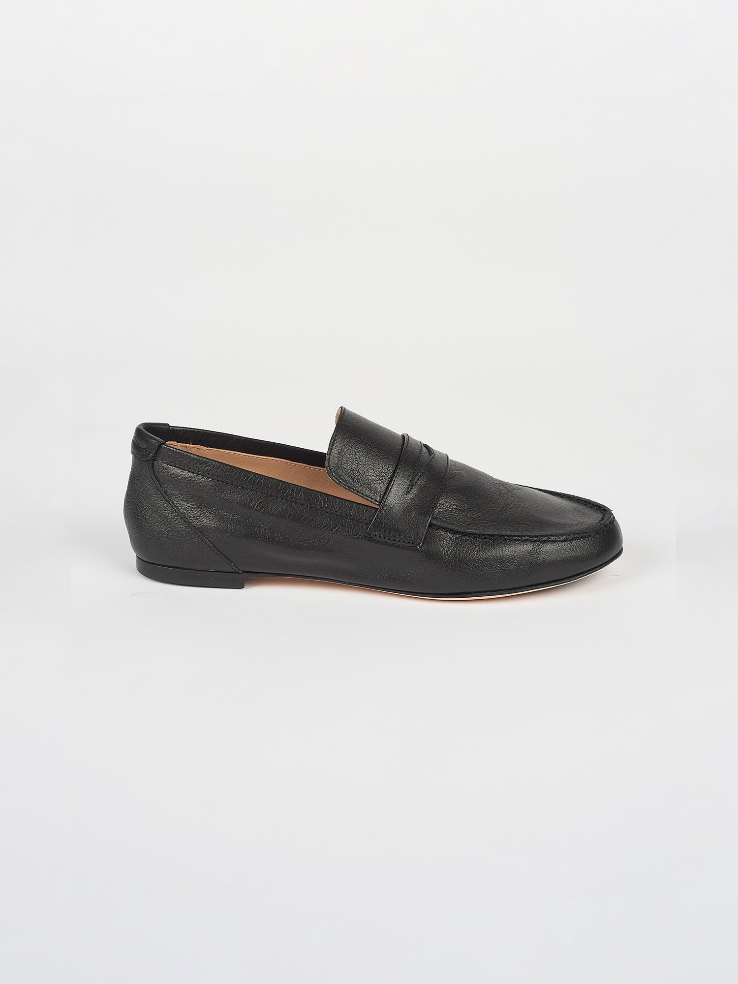 The Penny Loafer in Black - Jamie Haller