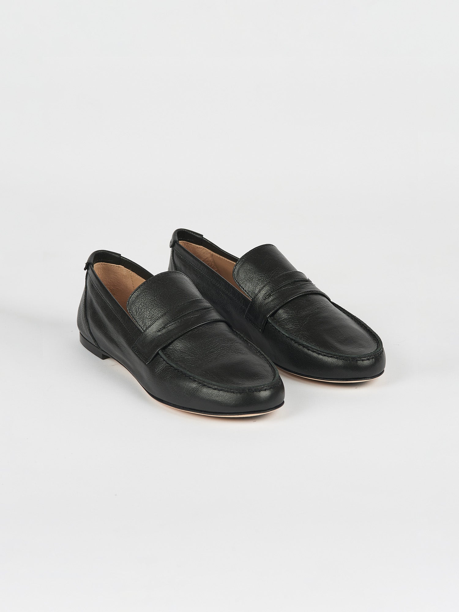 The Penny Loafer in Black - Jamie Haller