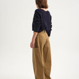 The Baggy Painter Twill in Chestnut