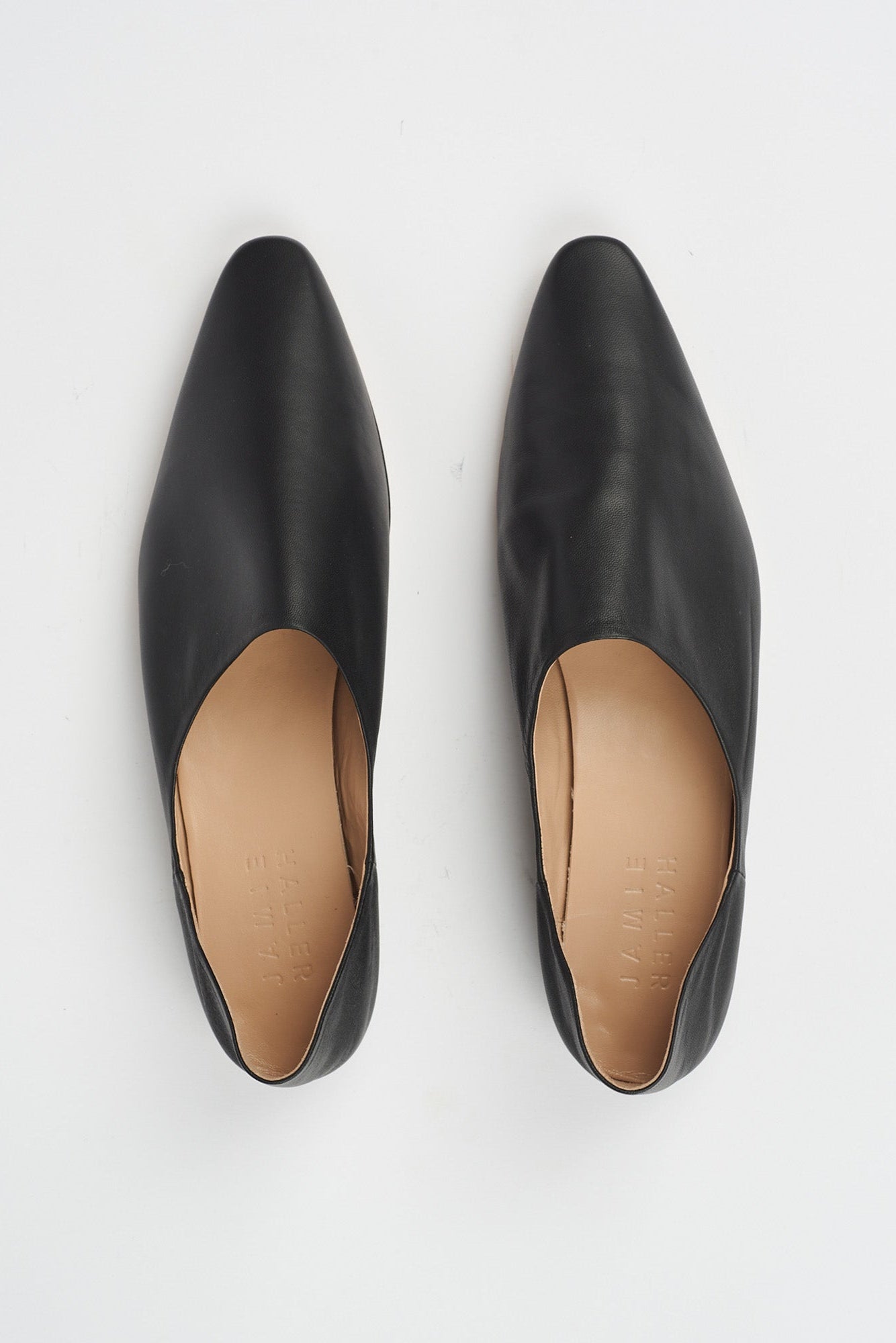 The Mule in Black - Jamie Haller