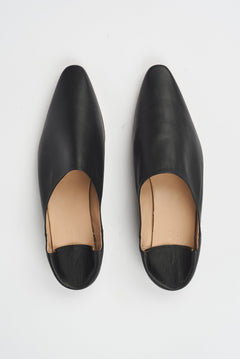 The Mule in Black - Jamie Haller