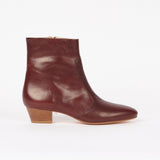 Beatnik Boot in Oxblood Side View 1