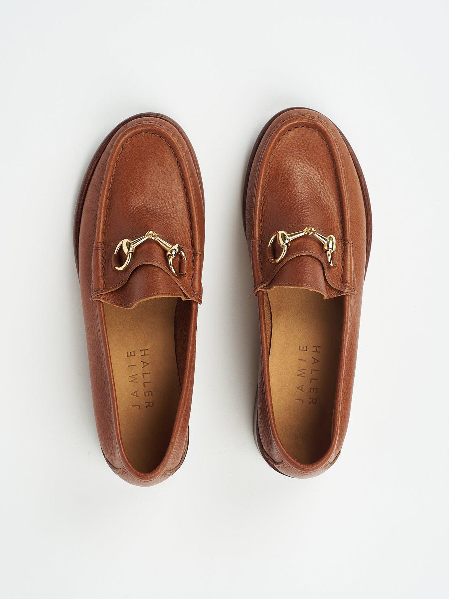 The Bit Loafer in Cognac - Jamie Haller