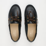 The Boat Loafer in Black