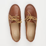 The Boat Loafer in Brown