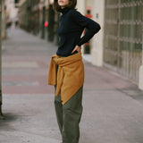 The Primm Sweater in Navy