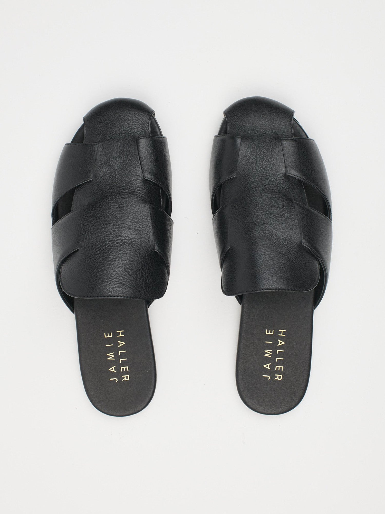 The Fisherman Slide in Black