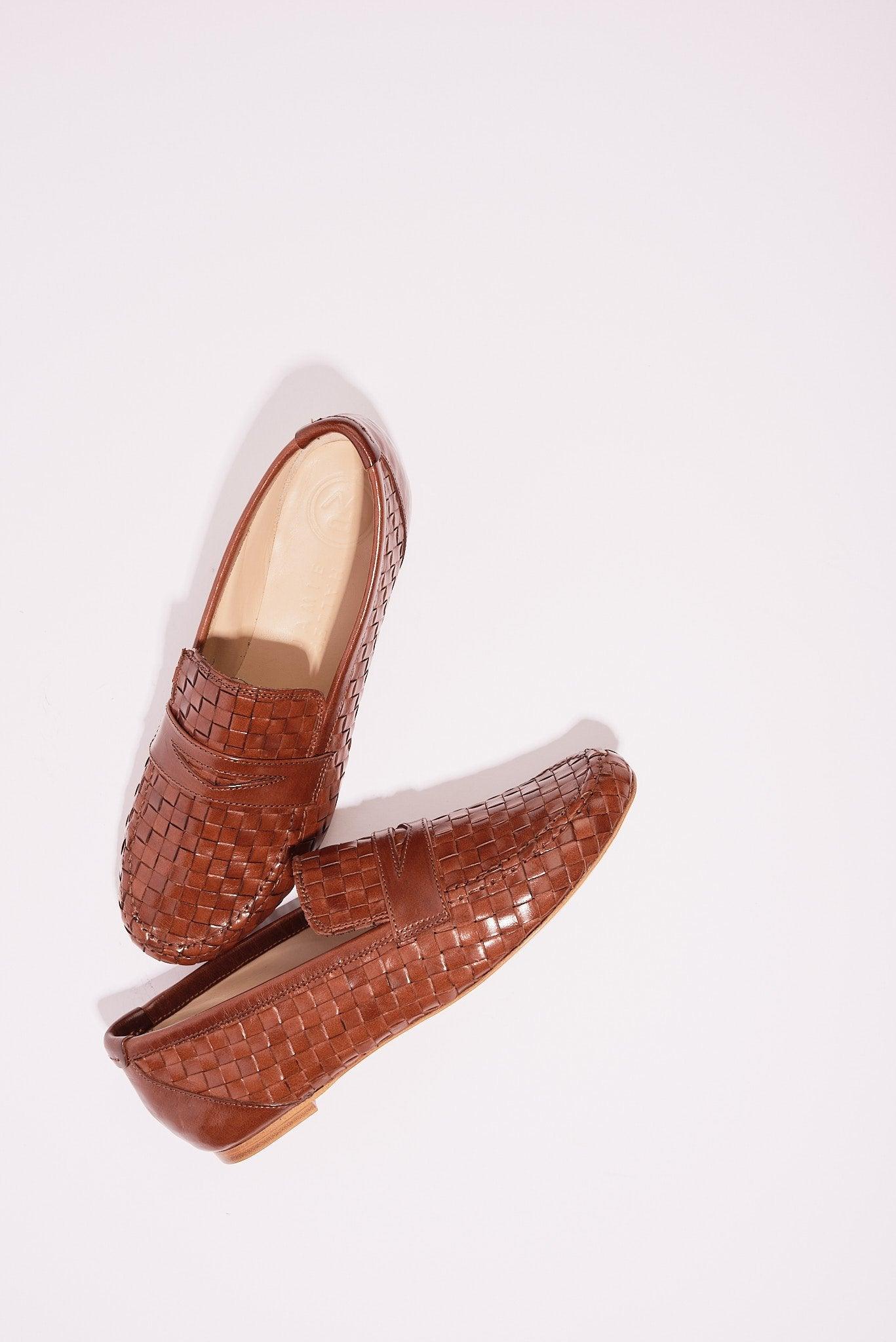 Jamie Haller x PW Woven Loafer in Brown - Jamie Haller