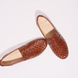 Jamie Haller x PW Woven Loafer in Brown - Jamie Haller