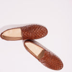 Jamie Haller x PW Woven Loafer in Brown - Jamie Haller