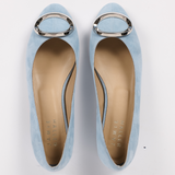 The Lady in Baby Blue