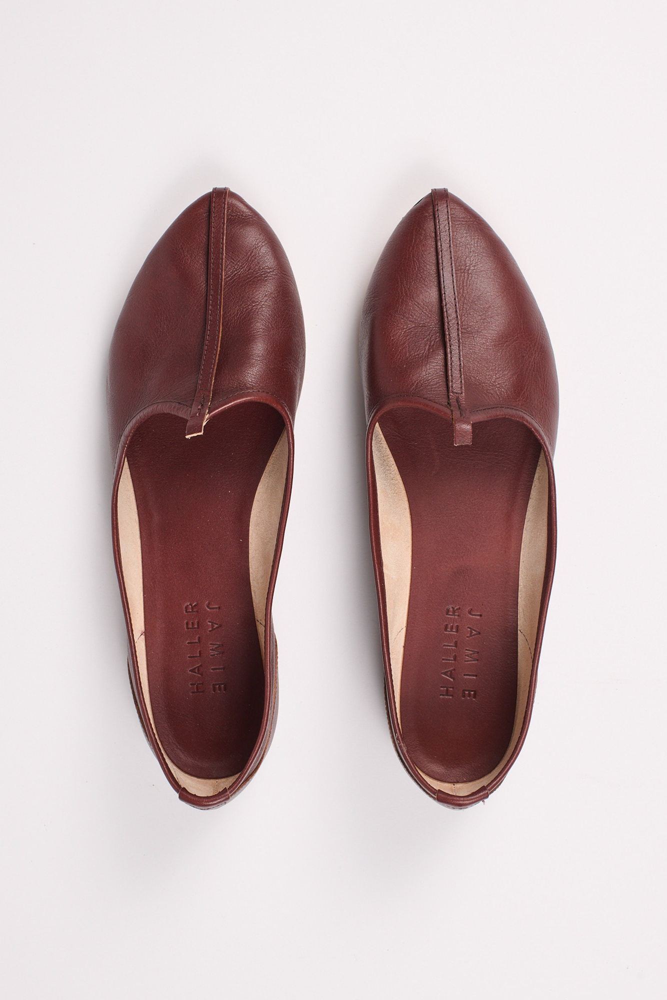 Jutti Slipper Oxblood