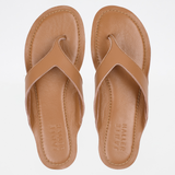 The San Diego Sandal in Camel