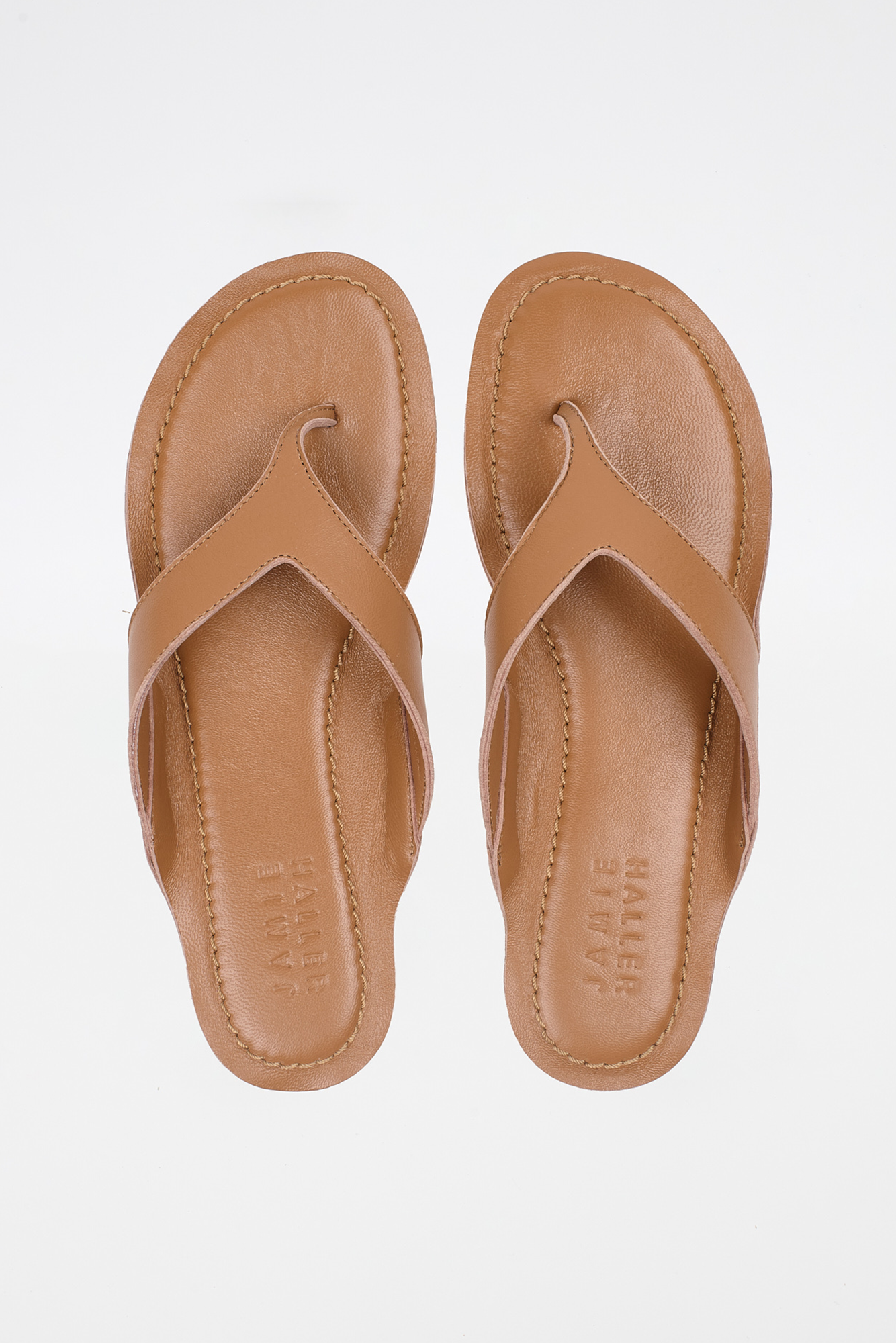 The San Diego Sandal in Camel