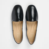 The Khussa Slipper in High Black