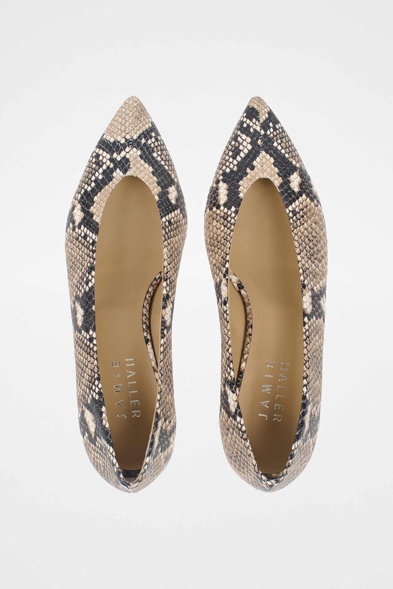 The Trap Pump in Taupe