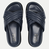 The Pool Slide in Deep Navy
