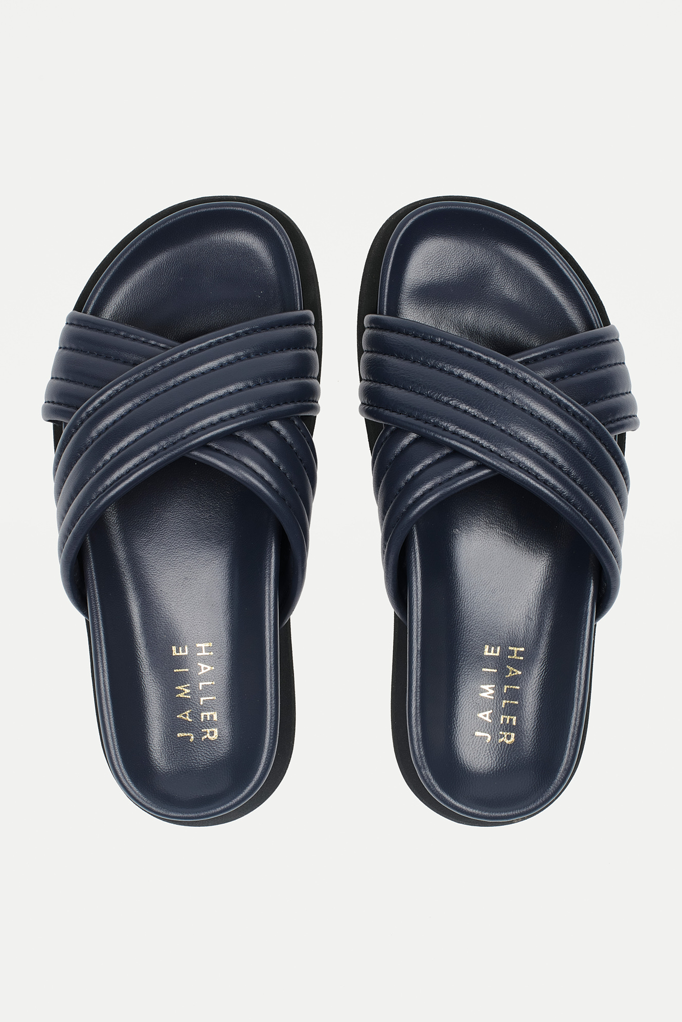 The Pool Slide in Deep Navy