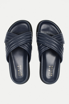 The Pool Slide in Deep Navy
