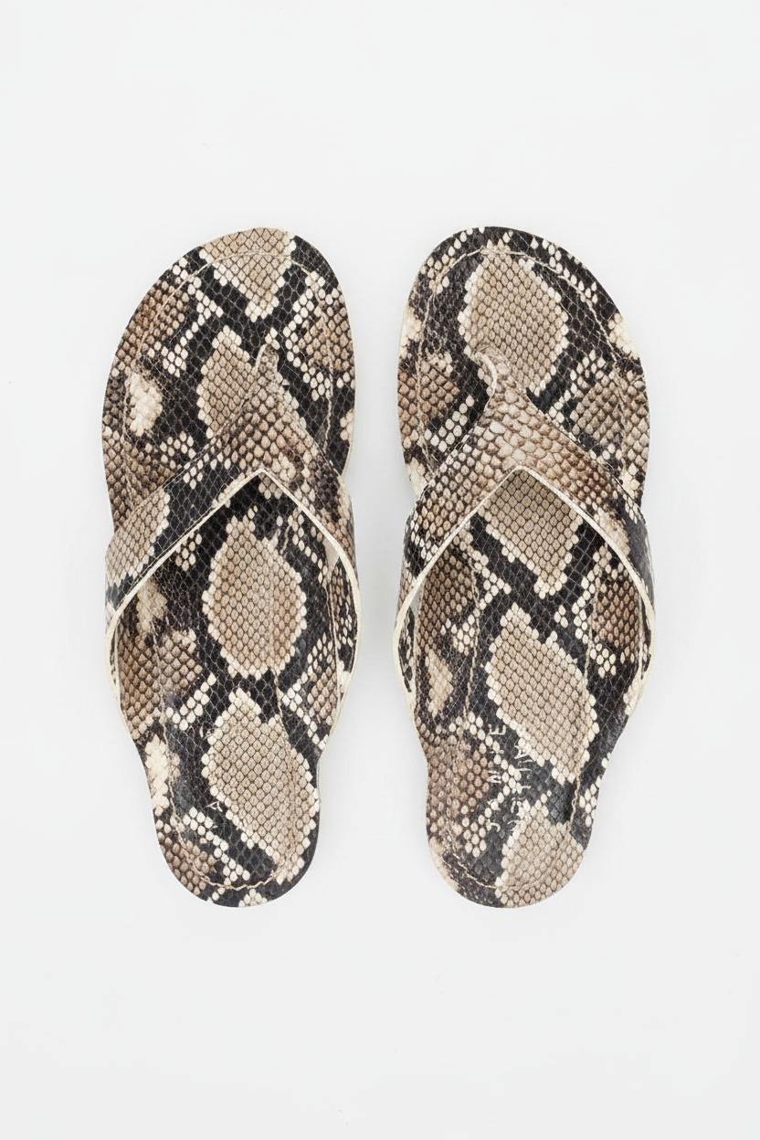 The San Diego Sandal in Taupe
