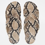 The San Diego Sandal in Taupe