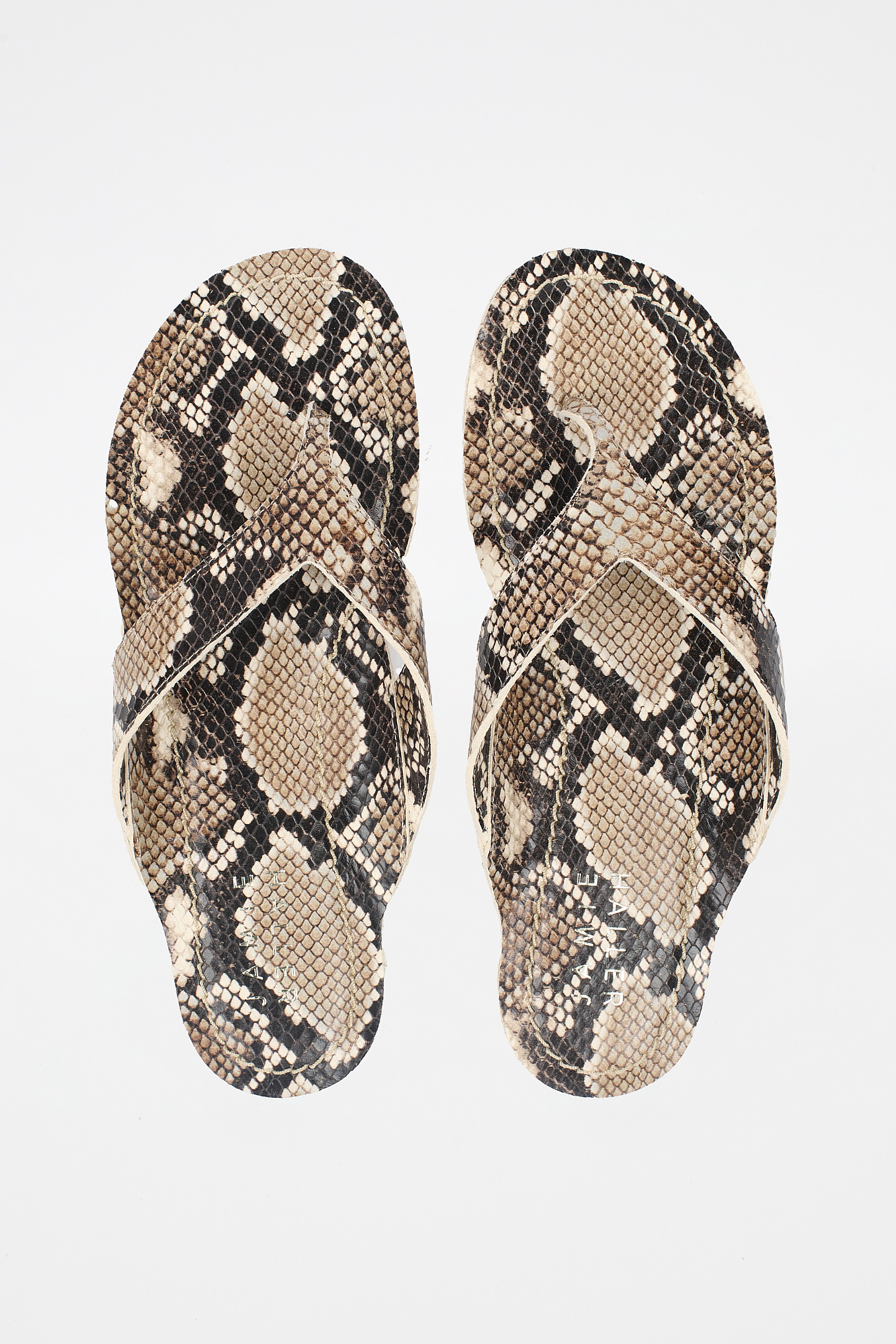 The San Diego Sandal in Taupe