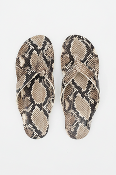 The San Diego Sandal in Taupe