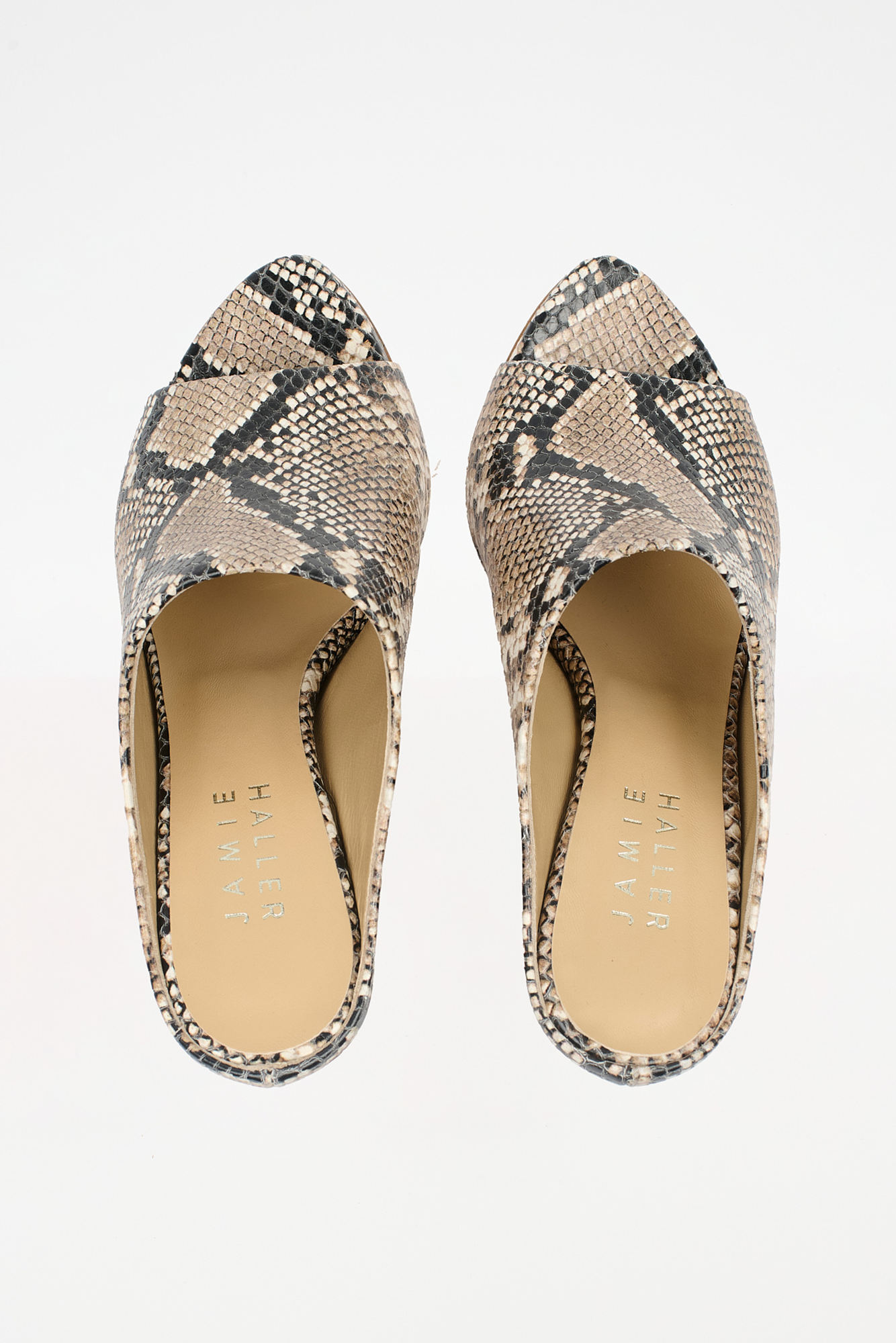 The High Slide in Taupe Python