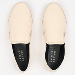 The Wushu Slipper in Latte