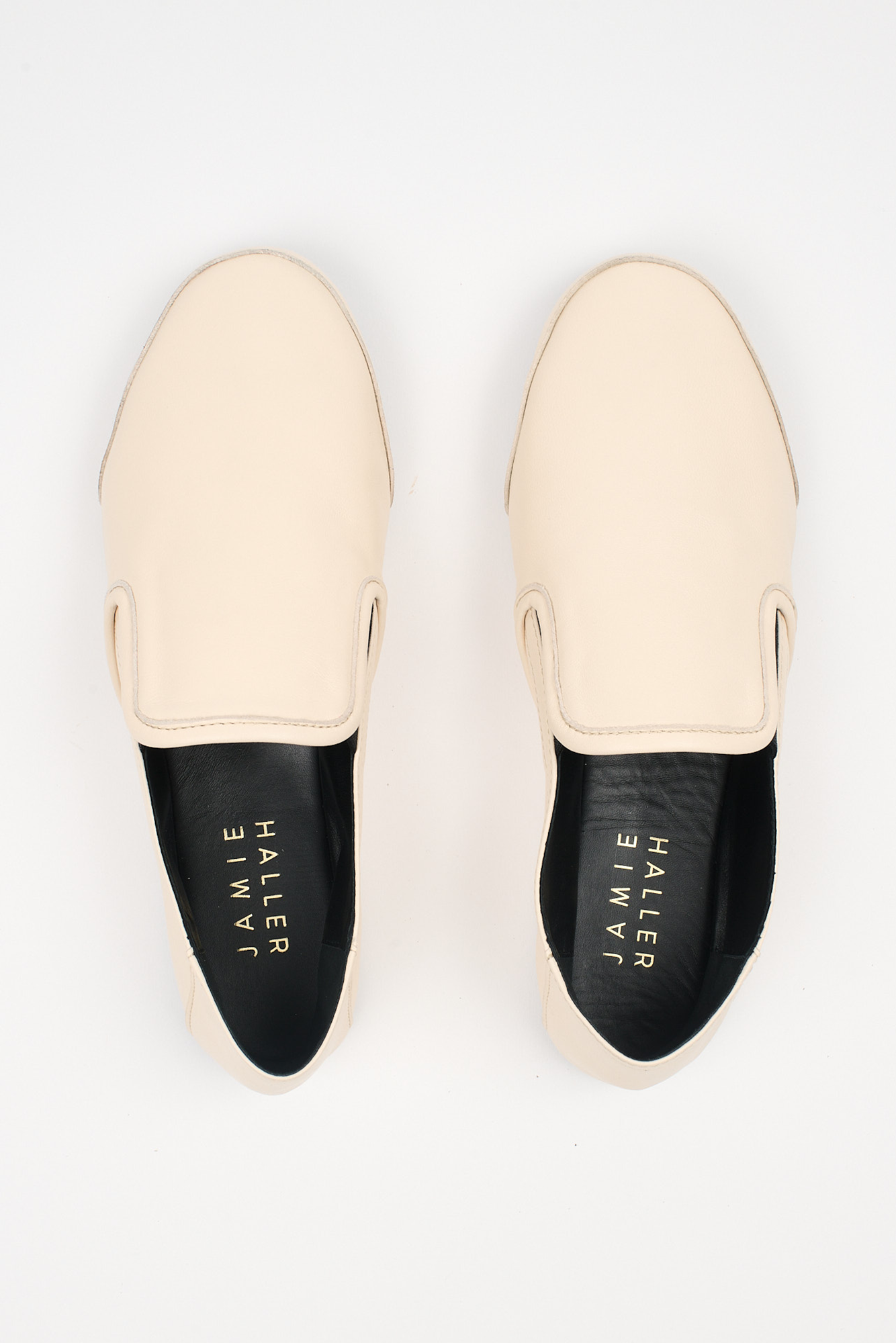 The Wushu Slipper in Latte