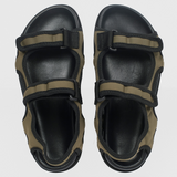 The Walking Sandal Sneaker in Olive