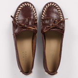 The Camp Loafer in Bright Burgundy