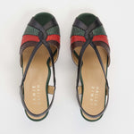 The Archive Heel in Snake Mix