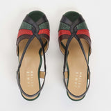 The Archive Heel in Snake Mix