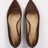 The Vamp Point in Ponyhair Burgundy