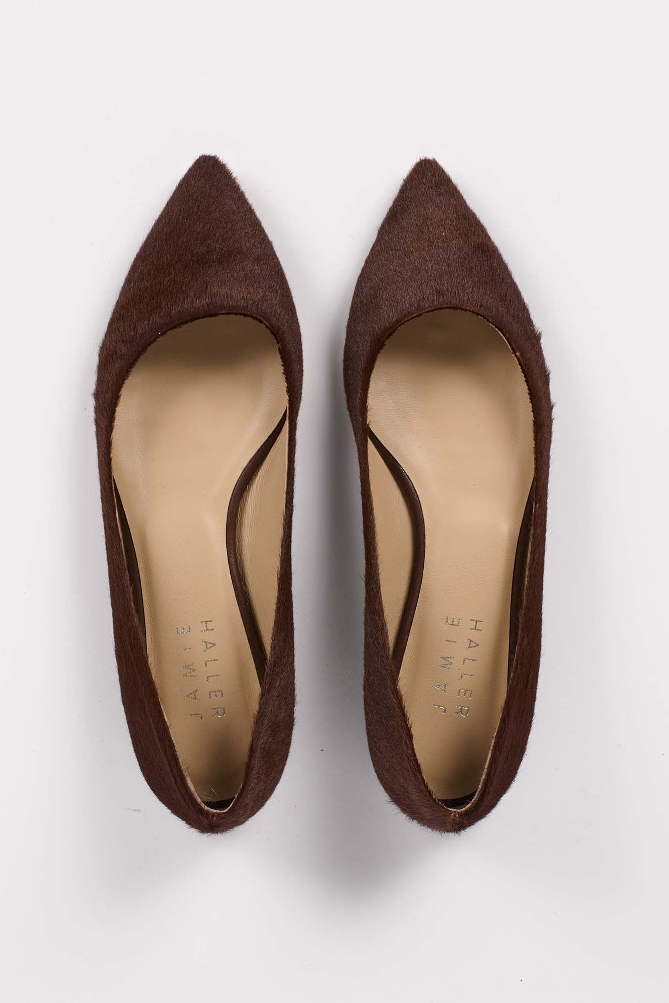 The Vamp Point in Ponyhair Burgundy