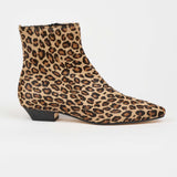 The Lennon Boot in Ponyhair Leopard
