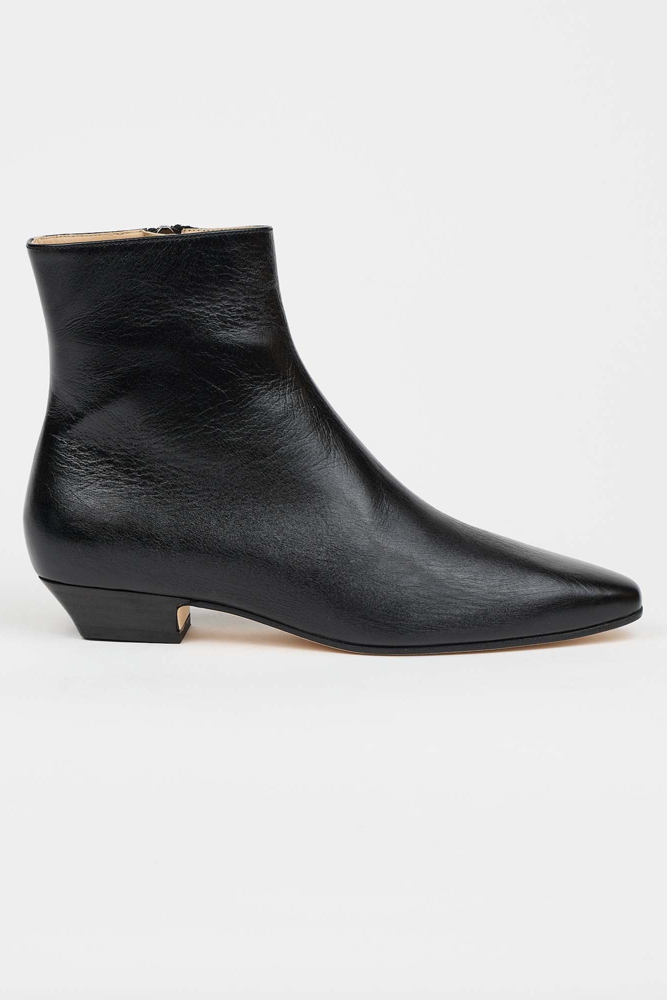 The Lennon Boot in High Black