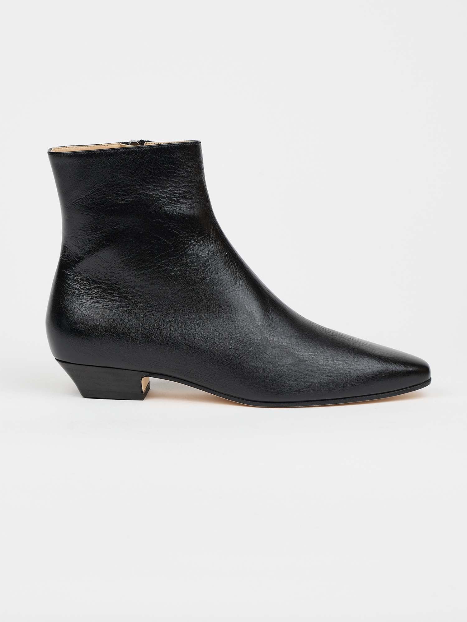 The Lennon Boot in High Black